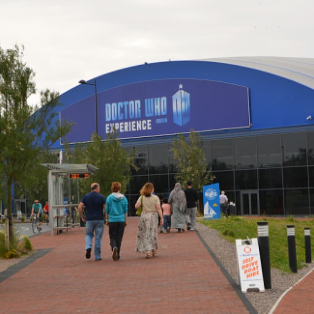 Doctor Who Experience - Cardiff Bay