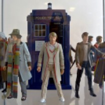 Doctor Who Experience - Cardiff Bay - Action Figures dei dottori