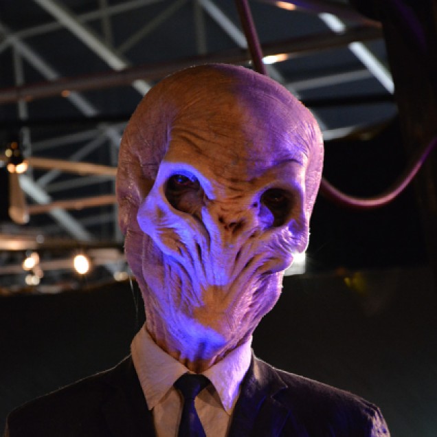 Doctor Who Experience - Cardiff Bay - Silente
