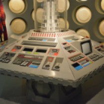Doctor Who Experience - Cardiff Bay - uno dei primi Tardis