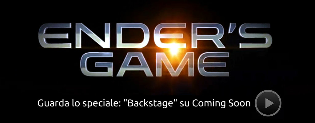 Ender's Games - Backstage su ComingSoon.it