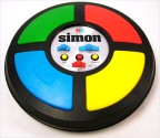 Il gioco da tavolo Simon degli anni '80
