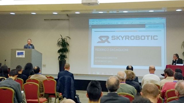 Federico Zacaglioni, managing director Skyrobotic