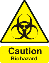 Caution Biohazard