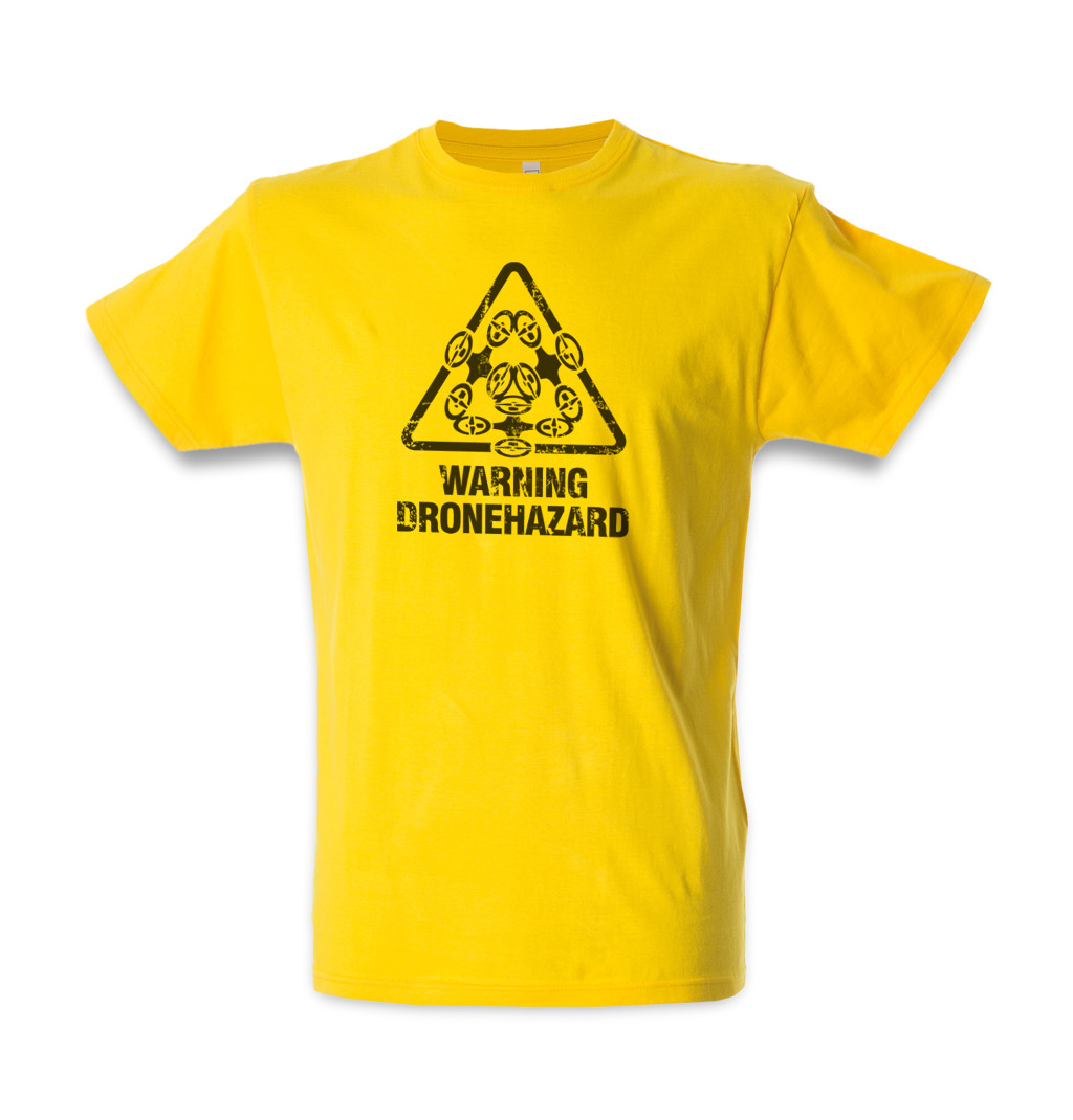 T-shirt Dronehazard