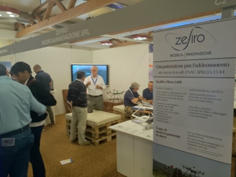 Zefiro Ricerca & Innovazione - Dronitaly 2015