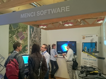 Menci Software - Dronitaly 2015