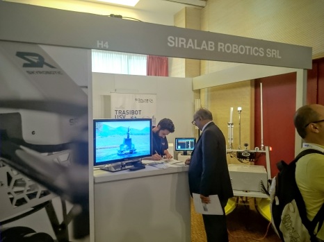 Siralab Robotics srl - Dronitaly 2015