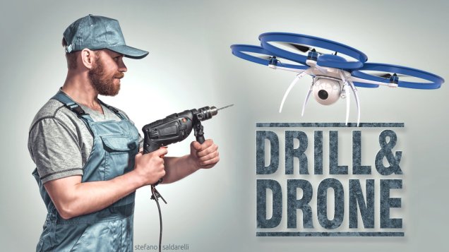 drill-drone